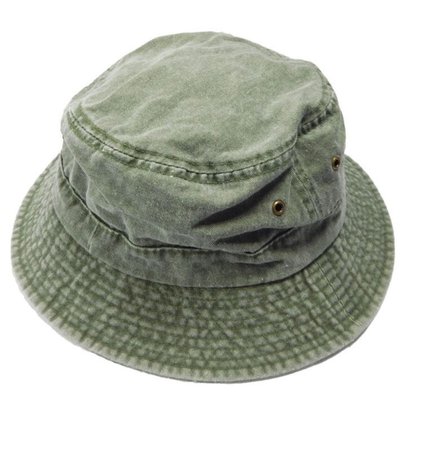 green hat