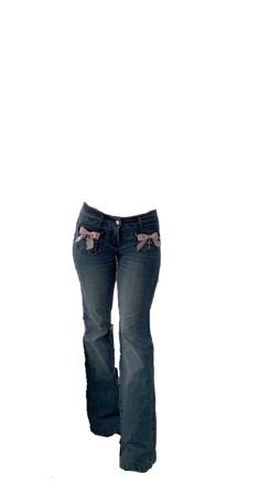 low waist jeans