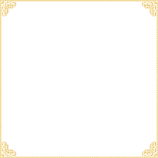 gold borders png - Google Search