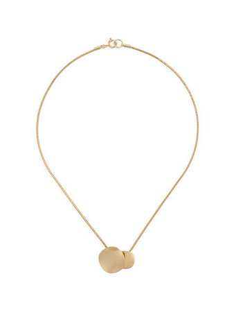 Isabel Marant double pendant necklace