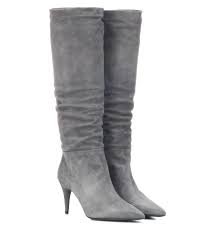 knee High grey boots - Google Search