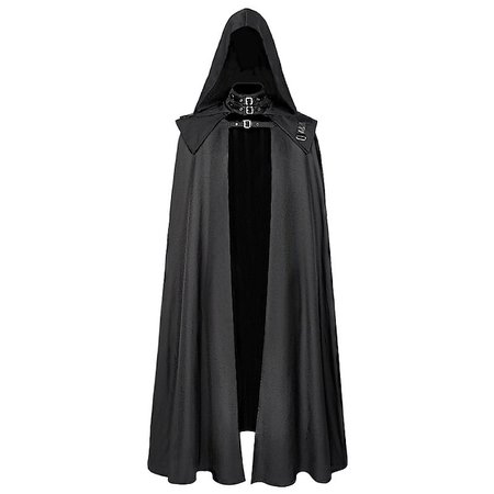 Plague Doctor Retro Vintage Punk & Gothic Medieval 18th Century Cape Cloak Masquerade Men's Costume Black / Green / Red Vintage Cosplay Party 9141530 2022 – $48.39