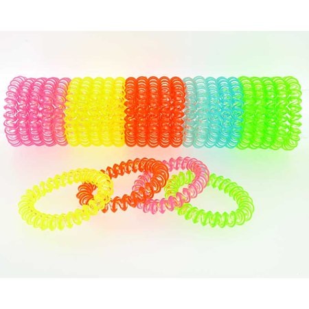 lot-de-25-bracelets-fluo-spirale-fils-de-telephone-en-acrylique-40-60mm-70487.jpg (800×800)