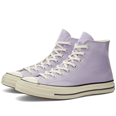 lavender converse