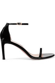 BY FAR | Libra patent-leather mules | NET-A-PORTER.COM
