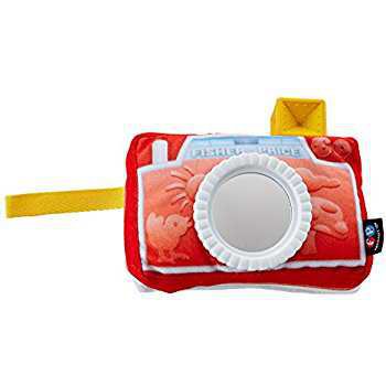 Amazon.com : Fisher-Price Crinkle Camera Mirror : Baby