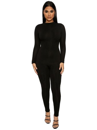 The NW All Body Jumpsuit - Jumpsuits - Womens