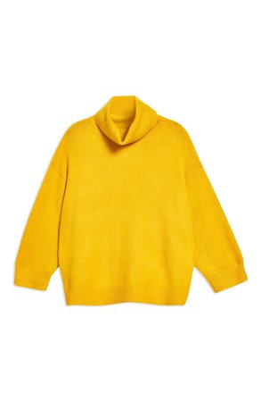 Topshop Oversize Turtleneck Sweater | Nordstrom