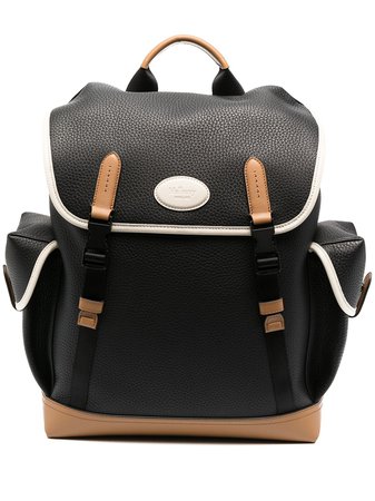 Mulberry colour-block backpack - FARFETCH