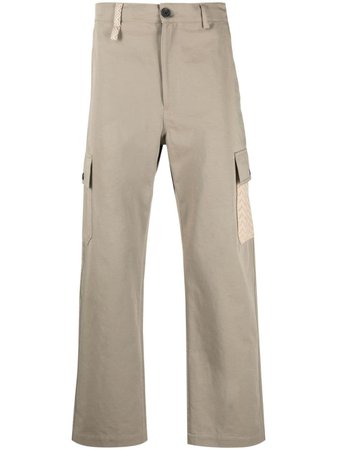 Missoni straight-leg Cargo Pocket Trousers - Farfetch
