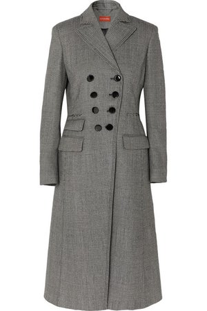 Altuzarra | Janine Prince of Wales checked wool-blend coat | NET-A-PORTER.COM