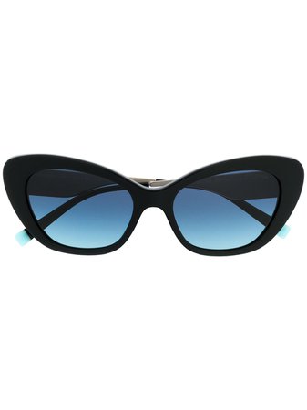 Tiffany & Co Eyewear Diamond Point sunglasses black 0TF4158 - Farfetch