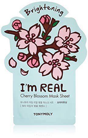 Cherry Blossom Mask