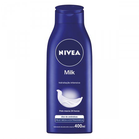 Nivea Hidratante Corporal Milk Pele Seca e Extrasseca