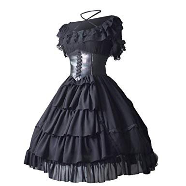goth lolita dress