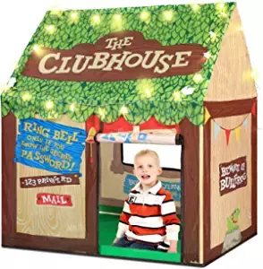 Amazon.com: Kids Play Tent with Lights Indoor Playhouse for Kids Toys and Gifts for Boys and Girls Toddler Kids Tent with Portable Carry Bag : Toys & Games
