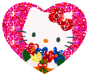 Hello Kitty Hello Kitty Love Sticker - Hello Kitty Hello Kitty Love Glittery - Discover & Share GIFs
