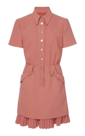 large_brandon-maxwell-pink-mini-buttoned-shirtdress.jpg (1598×2560)