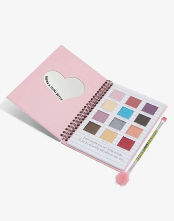 totally buggin’ clueless themed eyeshadow palette