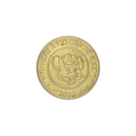 2002 Chuck E. Cheese Token | Coins & Currency  Coins  | Auctions Online | Proxibid