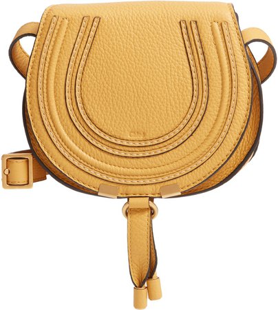 Mini Marcie Leather Crossbody Bag