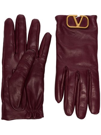 Valentino Valentino Garavani VLOGO Gloves