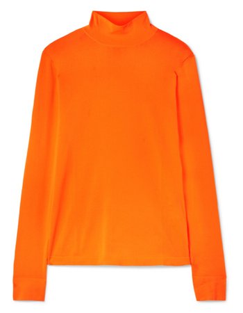NAP orange sweater