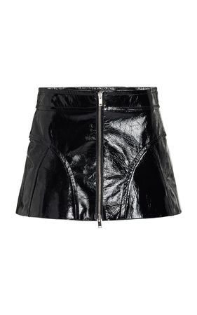 Keene Leather Mini Skirt By Khaite | Moda Operandi