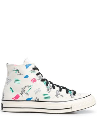 Converse Chuck 70 '80s archive print sneakers