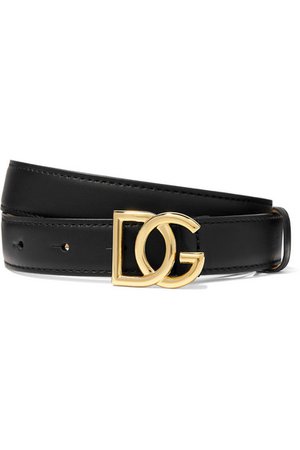Dolce & Gabbana | Leather waist belt | NET-A-PORTER.COM