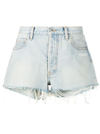 Shorts jeans Feminino - Farfetch