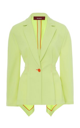 Haru Double Face Twill Waisted Jacket by Sies Marjan