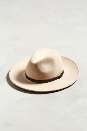 Wide Brim Fedora | Urban Outfitters