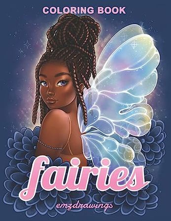 Amazon.com: Fairies: Coloring Book for Adults, Teens and Kids Featuring Magical Fairy Illustrations and Cute Fantasy Scenes for Relaxation (Girls Series by emzdrawings): 9798759284222: Ziomek, Emilia, Ziomek, Emilia, emzdrawings, by: Books