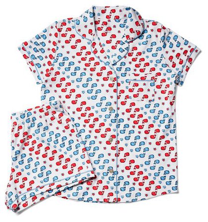 Roller Rabbit - Moby Star Cotton Pajama Set, Multi | One Kings Lane