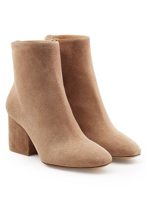 Suede Ankle Boots Gr. US 8.5