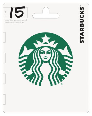 Starbucks Giftcard $15