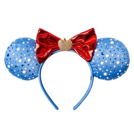 Minnie Mouse Ear Headband by BaubleBar – Snow White | shopDisney