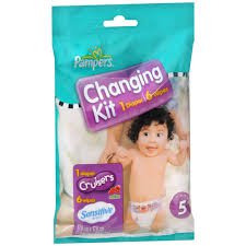 pampers changing kit - Google Search