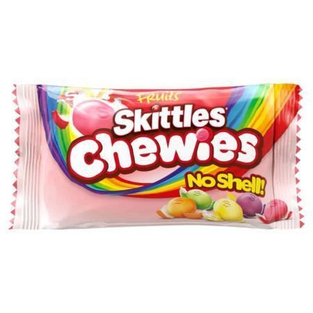Skittles Fruit Chewies No Shell Candies 45gr | NGT