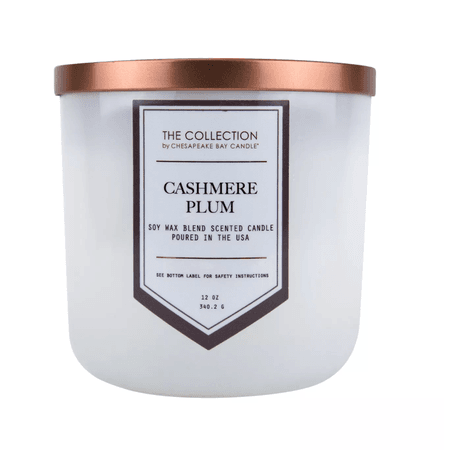 Chesapeake Bay Candle Cashmere Plum Candle