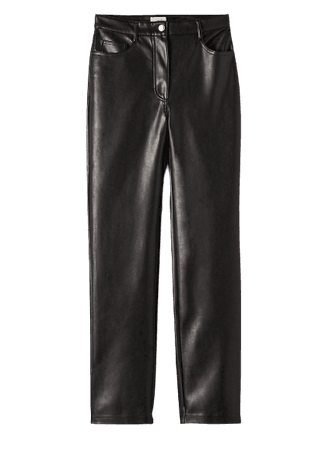 Aritzia Vegan Leather Pant