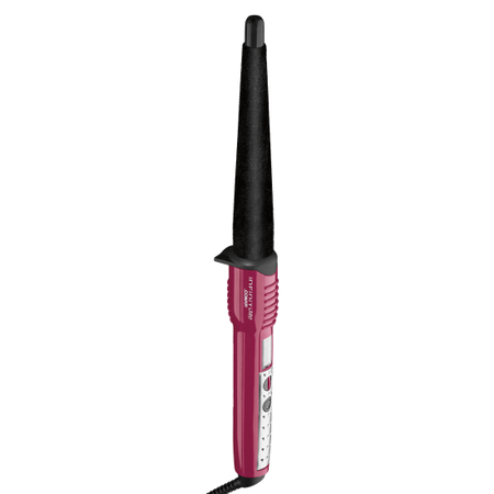 InfinitiPRO by Conair Flocked Conical Curling Wand