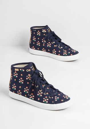 Keds Pathway Paved in Bold Sneaker in Navy | ModCloth