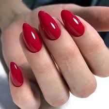 red almond nails - Google Search