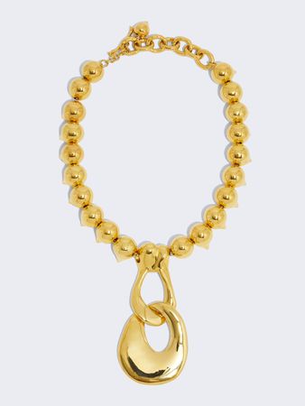 Tooth loop necklace - E-SHOP - Ready-to-Wear | Maison Schiaparelli