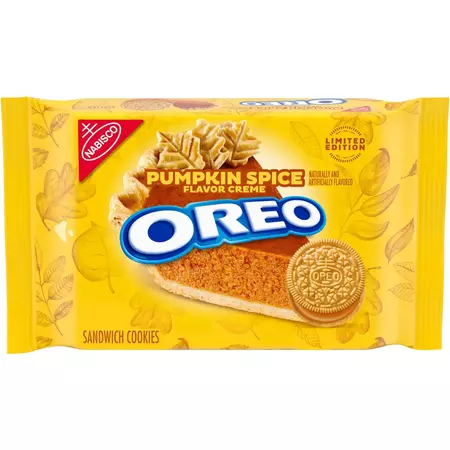 Oreo Pumpkin Spice Cookies - 12.2oz : Target