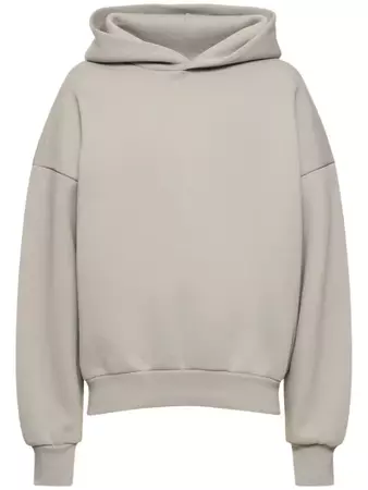 V2 cotton blend hoodie - Seventh - Women | Luisaviaroma