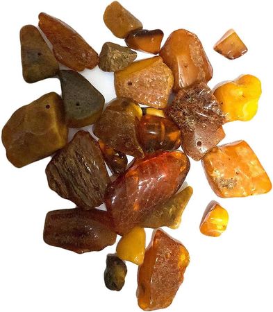 rock stone amber