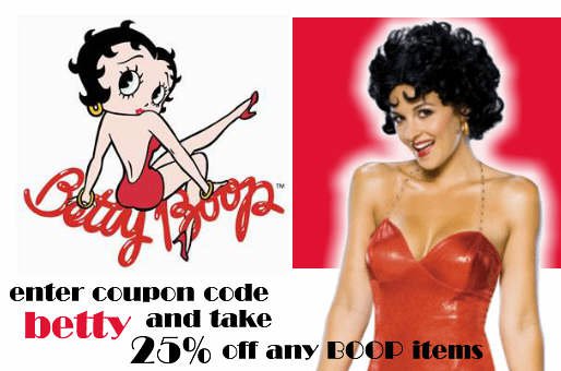 bettyboop costumes - Google Search